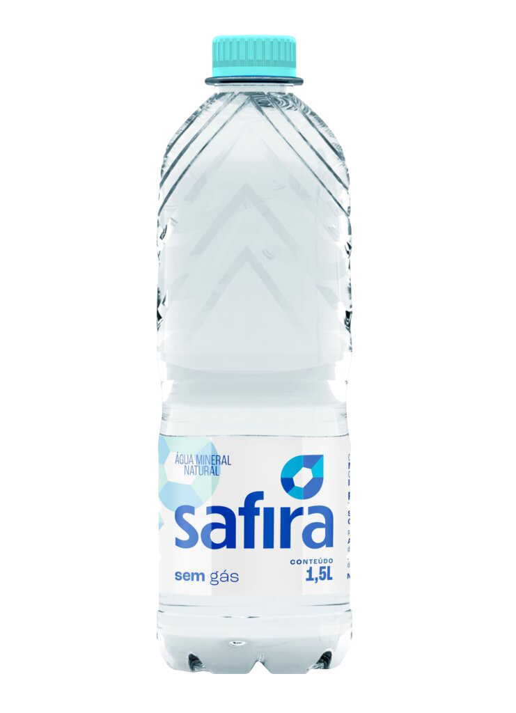Água Mineral Natural Safira SEM GÁS