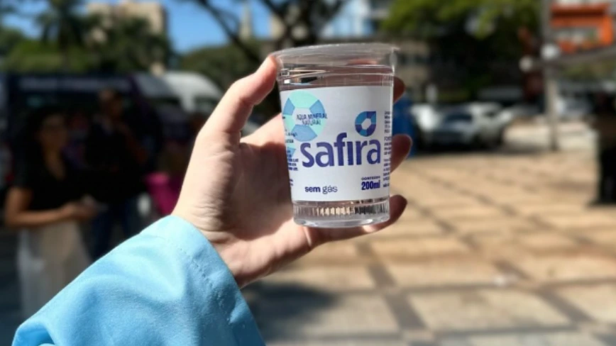 Conheça os motivos para escolher a Água Safira