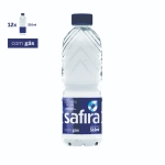 Água Mineral Safira 510ml Com Gás